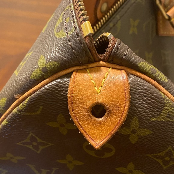 Louis Vuitton Speedy 35 handbag. - Picture 15 of 15